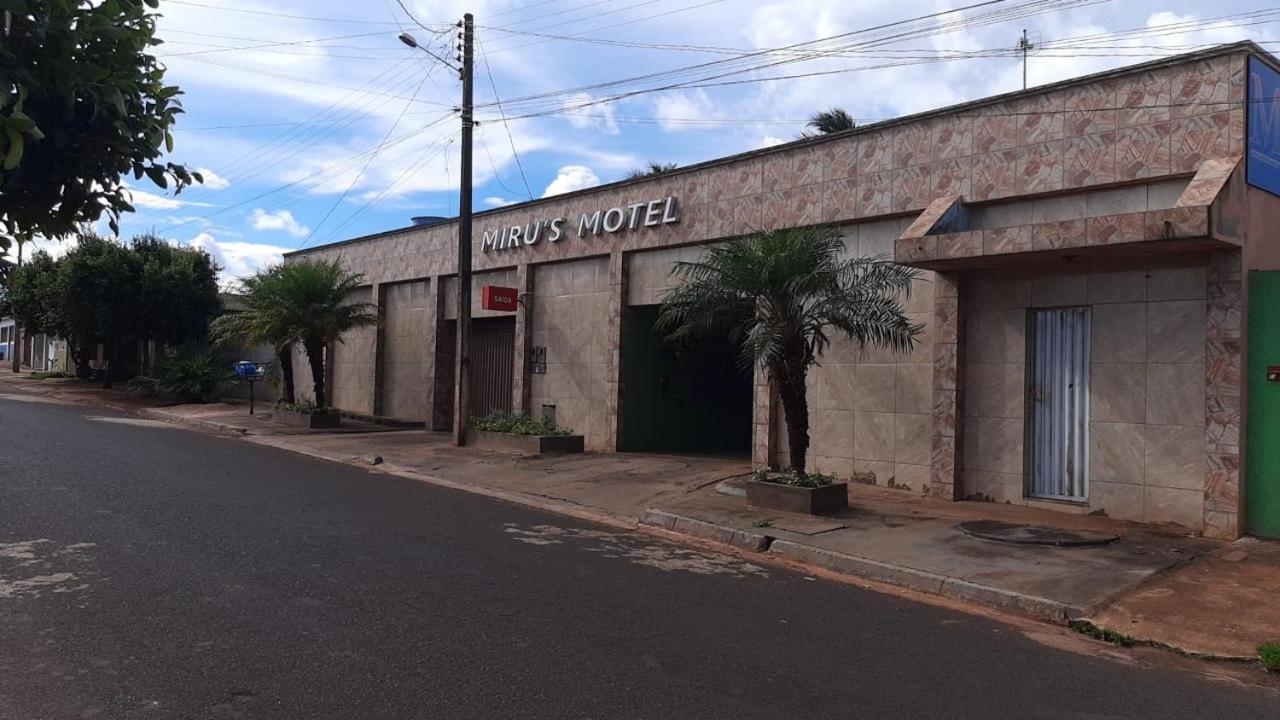 Miru'S Motel Rio Verde Exteriér fotografie